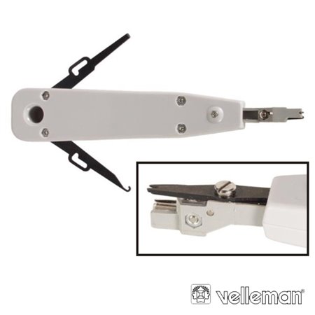 ALICATE TIPO KRONE VELLEMAN