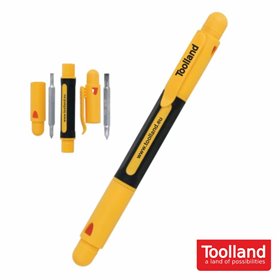 Chave Fendas E Philips 4 Em 1 TOOLLAND