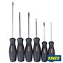 Conjunto De 6 Chaves Fendas E Philips KINZO