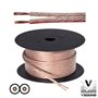 Cabo Coluna 2X4.00Mm Transparente Paralelo Vsound