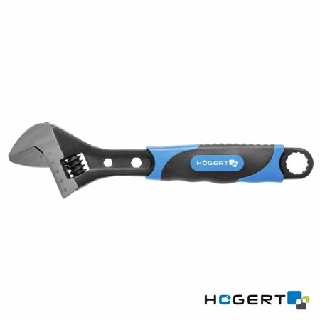 Chave Inglesa 10" 250mm HOGERT