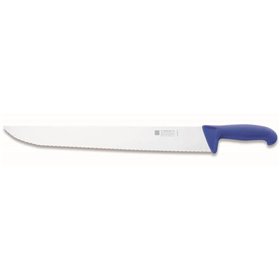 Faca Peixe C/ Serrilha 27 cm SICO Cabo Azul