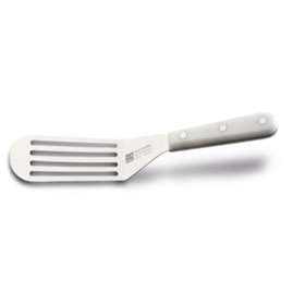 Espátula Dobrada Perfurada 25 cm SICO Cabo Branco