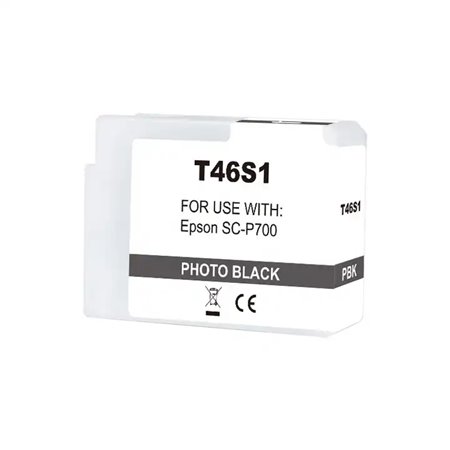Epson T46S1 Tinteiro Preto - Compatível