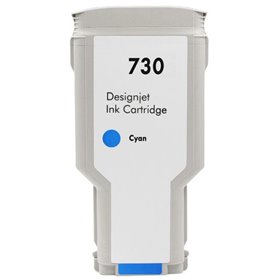 HP 730CY Tinteiro Cyan - Compatível