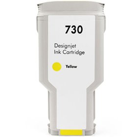 HP 730YL Tinteiro Amarelo - Compatível