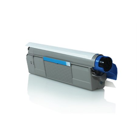 Oki OC712CY Toner Cyan - Compatível