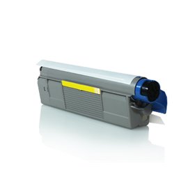 Oki OC712YL Toner Amarelo - Compatível