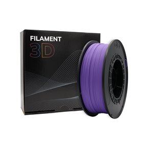 Filamento 3D PLA Púrpura - Compatível