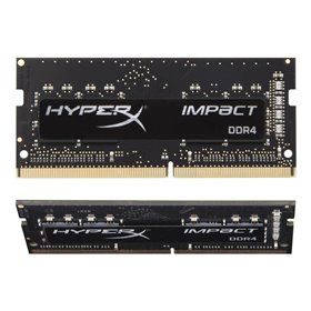 Memória ram ddr4 32gb 2 x 16gb kingston - sodimm - 3200mhz - pc4 25600 - impacto de fúria