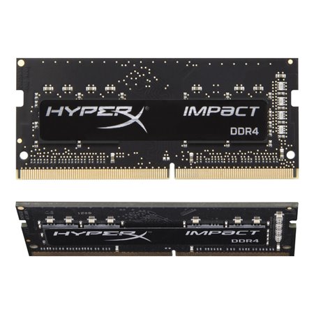 Memória ram ddr4 32gb 2 x 16gb kingston - sodimm - 3200mhz - pc4 25600 - impacto de fúria