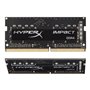 Memória ram ddr4 32gb 2 x 16gb kingston - sodimm - 3200mhz - pc4 25600 - impacto de fúria