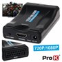 Conversor SCART P/ HDMI/Mhl 720p/1080p C/Alimentador PROK