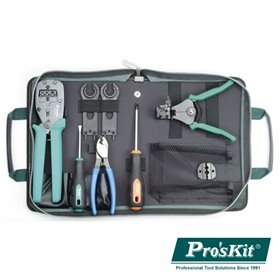 Conjunto Ferramentas P/ Cravar Fichas Fotovoltaicas PROSKIT