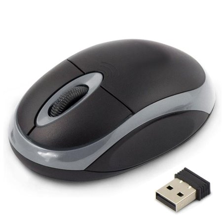 RATO ÓPTICO 1000 DPI S/ FIOS 2.4GHZ