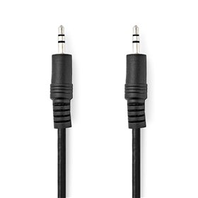 Cabo Jack 3.5mm Macho / Jack 3.5mm Macho 10m St