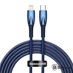 Cabo USB-C Macho P/ Lightning Macho 1m PD 20W Glimmer BASEUS