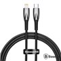 Cabo USB-C Macho P/ Lightning Macho 1m PD 20W Glimmer BASEUS