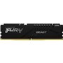 Memória RAM ddr5 8gb kingston - 5600 mhz - pc5 - 44800 - fury beast - cl36 - 1.25v - am5