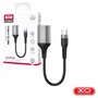 Cabo Adaptador USB-C Macho/USB-A 2.0 Fêmea OTG XO