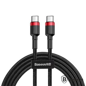 Cabo USB-C Macho P/ USB-C Macho 1m Cafule BASEUS