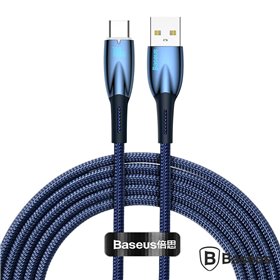 Cabo USB-A Macho P/ USB-C Macho 100W 2m Glimmer BASEUS