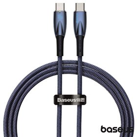 Cabo USB-C Macho P/ USB-C Macho 100W 1m Glimmer BASEUS