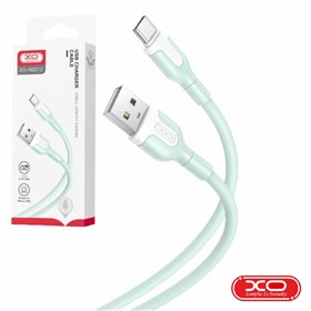 Cabo USB-A 2.0 Macho / USB-C 2.1A 1m Verde XO