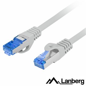 Cabo S/FTP LSZH CAT6A 3m Cinzento LANBERG