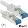 CABO S/FTP CAT6E 20M CINZA PROK