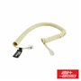 Cabo Telefone 4p4c Espiral Marfim 2.1m