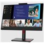 Monitor Lenovo ThinkVision T24v-10, 24" IPS, Rotativo, HUB USB com colunas e webcam - Recondicionado