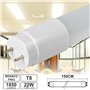 LÂMPADA TUBULAR 22W 150CM LEDS T8 BRANCO FRIO 1850LM
