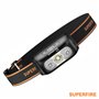 Lanterna de Cabeça 2W 110lm IP44 SUPERFIRE