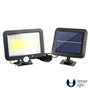 Candeeiro Exterior 8W 600lm 6000K C/ Sensor PIR Painel Solar