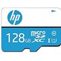 Cartão de memória micro digital seguro micro sd hp 128gb classe 10