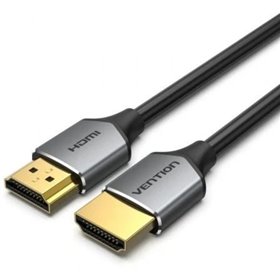 Cabo HDMI 2.0 4K Vention ALEHF/ HDMI Macho - HDMI Macho/ 1m/ Cinza