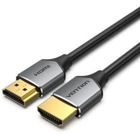 Cabo HDMI 2.0 4K Vention ALEHG/ HDMI Macho - HDMI Macho/ 1.5m/ Cinza