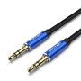 Cabo Estéreo Vention BAWLF/ Jack 3.5 Macho - Jack 3.5 Macho/ 1m/ Azul