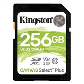 Cartão de memória sdxc 256gb kingston sds2 uhs - i cl10