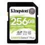 Cartão de memória sdxc 256gb kingston sds2 uhs - i cl10