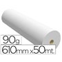 Rolo PLOTTER 610mmx50mx50/90Gr./EXTRA- Caixa 2 unid.