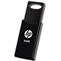 Memória usb 2.0 hp v212w 64gb preto