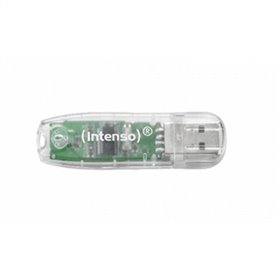 Memória usb 2.0 intensa arco-íris transparente de 32 gb