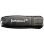 USB 2.0 memória intensa arco-íris 16gb preto