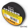 Fita Isoladora Preto 10M Entac