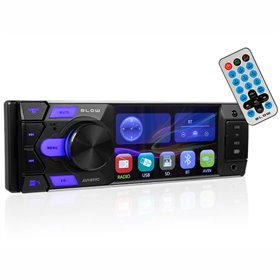 Auto-Rádio  4" FM MP3 60Wx4 c/ BT/Rds/MP5/USB/Comando